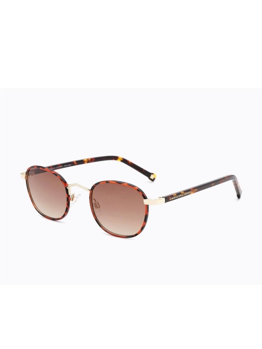 Carolina Lemke Berlin Eyewear - Jovie Demi + Free Luxury Premium Case (9153-01) - Picture 1 of 1